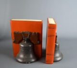 Liberty Bell Bookends