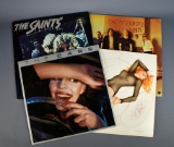 Vintage 33 Vinyl: The Cars, The Saints