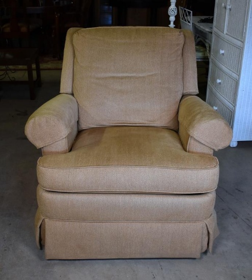 Motioncraft by Sherrill Furniture, USA “Camel” Color Power Lift Recliner, (Lots 14, 19 & 20 Match)