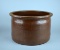 Old Southern Albany Slip Glazed 3 Gallon Wide Mouth Crock or Bowl