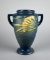 Roseville Blue “Freesia” #121 Art Pottery 8” Vase, USA