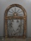 Crafted Wood Wall / Outdoor Decor, Sun & Vine Motif