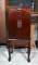 Mahogany Jewelry Armoire