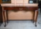 Queen Anne Style Mahogany Console Table