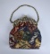 Moni Couture Bead & Tapestry Frame Handbag