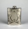 Association of British Pewter Craftsman Hip Flask, Sheffield England