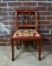 Lyre/Harp Back Cherry Side Chair