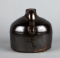 Small Old Brown Slip Glazed ~5” Stoneware Jug