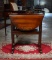 Lambert Hitchcock Stenciled Drop Leaf Side Table, Connecticut