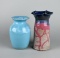 Lot of Two Hand Thrown Pieces: Old Salem “Cary” Vase & “Susan” Vase