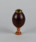 Van Cort Wooden & Brass Art Kaleidoscope Egg with Stand, USA