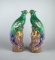 Pair of Decorative Ceramic Bird Figurines