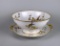 Richard Ginori “Old Milan” Serving/Salad Bowl & Round Platter with Handles, Italy