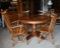 Set of Four Vintage Nichols & Stone Co. “Old Pine” Dining Chairs
