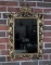 Vintage Rectangular Rococo Style Gilded Frame Mirror