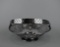 Gorham Sterling Silver Pierced Basket with Monogram