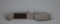 Vintage Mexican Taxco Silversmith Hector Aguilar “Aztec” Sterling & Rosewood Cheese Knife