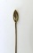 Vintage 10K Gold Stick Pin with Seed Pearl, 2.5” L