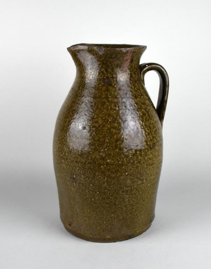 Old Southern Alkaline Glazed 11” Pitcher