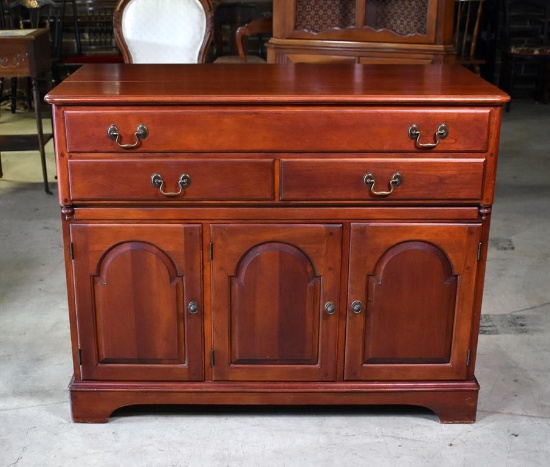 Vintage Pennsylvania House Cherry Buffet Sideboard