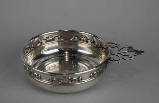 Gorham #1148 Sterling Silver Child's Porringer