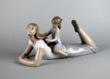 Hand Made Lladro Porcelain Figurine “You're So Pretty” by Javier Molina,  42M8G 2006, Spain