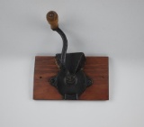 Antique Wall Mounted Coffee Grinder