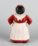 Vintage Cast Iron Cold-Painted Aunt Jemima Still Bank