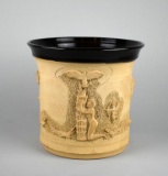 Vintage Art Pottery Vase, Signed