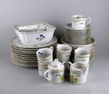 Georges Briard “Victorian Gardens” China Set, 40 Pieces