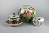 Lot of Four Decorative Asian Ceramics