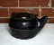 Antique Cast Iron Water Kettle with Wire Bail