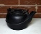 Antique Bridgeford & Co. Louisville, KY Cast Iron Water Kettle with Wire Bail