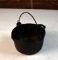 Wagner Ware Salesman Sample Small Cast Iron “Hot Pot” with Bail Handle, Sidney O