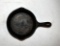 Early “Wagner” Mark Small Salesman Sample Cast Iron Skillet / Frying Pan