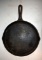 Wagner Ware “0” Cast Iron “Fat Free Fryer” Skillet / Frying Pan 1102 A, Sidney O