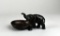 Vintage Cast Iron & Bronze Figural Elephant Trinket /Paper Clip or Coin Dish