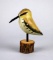 Vintage Heritage Mint, Ltd Hand Carved & Painted Shore Bird Mounted on Wooden Base