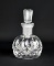 Waterford 4.5” Crystal Perfume Bottle with Stopper, Ireland