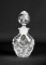 Waterford 5” Crystal Perfume Bottle with Stopper, Ireland