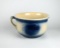 Antique Blue & White Ceramic Chamber Pot