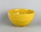 Vintage McCoy Pottery Yellow 8” Bowl