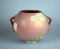 Vintage Roseville Art Pottery Pink “Primrose” #285-6” Rose Bowl