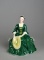 Royal Doulton Bone China 6” Figurine “A Lady from Williamsburg” HN2228, England