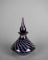 Glass Act Studio Iridescent Art Glass Perfume Bottle with Stopper
