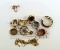 Lot of Broken 14K and 10K Gold Jewelry