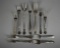 Lot of 11 Sterling Silver Miscellaneous Forks