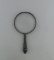 Vintage Magnifying Glass with Sterling Silver Handle