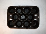 Wagner Ware Cast Iron Muffin Pan Model “S”