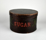 Antique “Sugar” Storage Birch Box